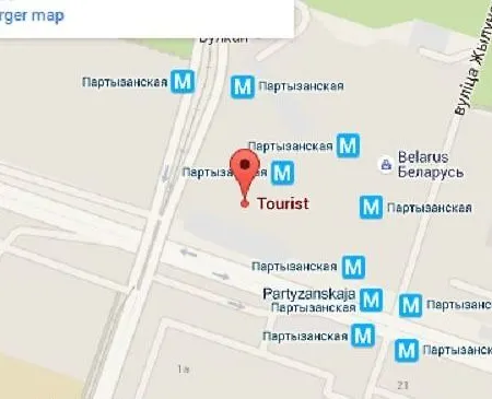 酒店 Tourist 明斯克
